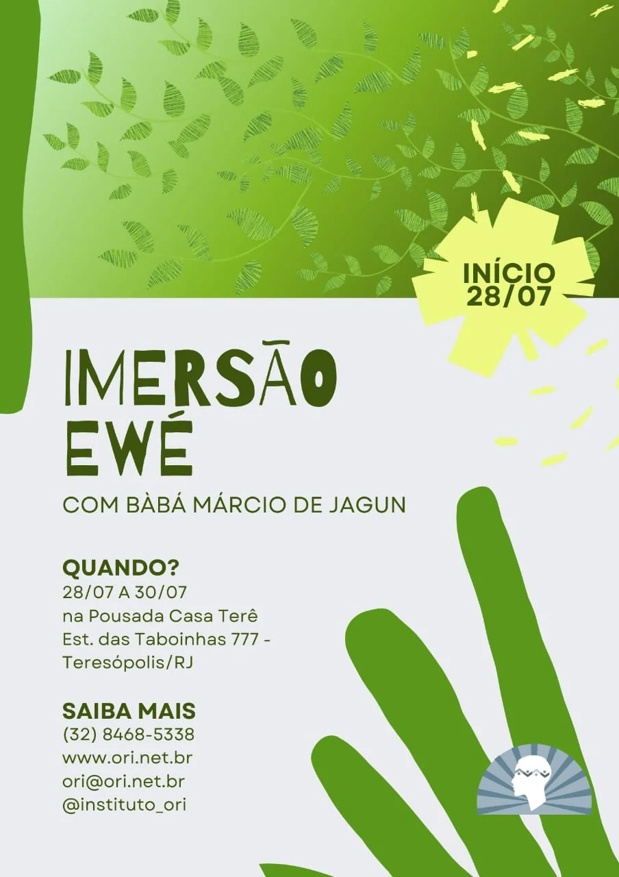 Imersão Ewé – Inicio 28/07