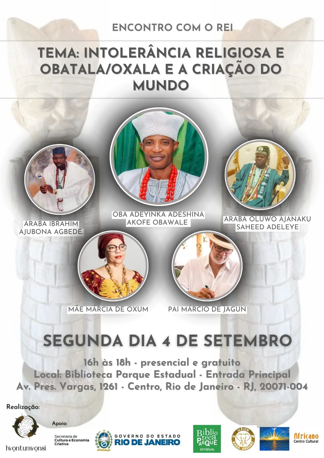 Seminario, intolerância religiosa