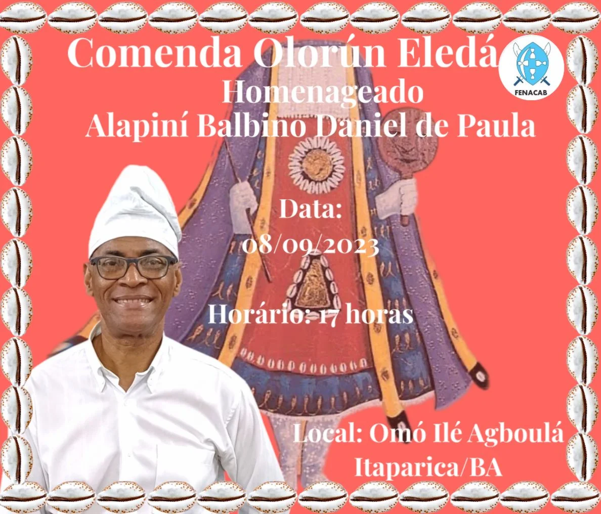Comenda Olorun Eleda.